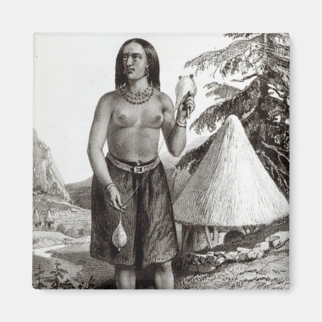 Imã Galla Woman (Frente)