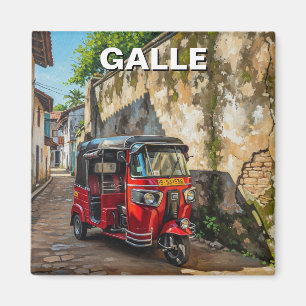 Imã Galle Tuk Tuk Sri Lanka