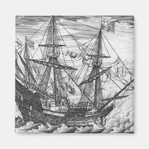 Imã Galleon da rainha Elizabeth