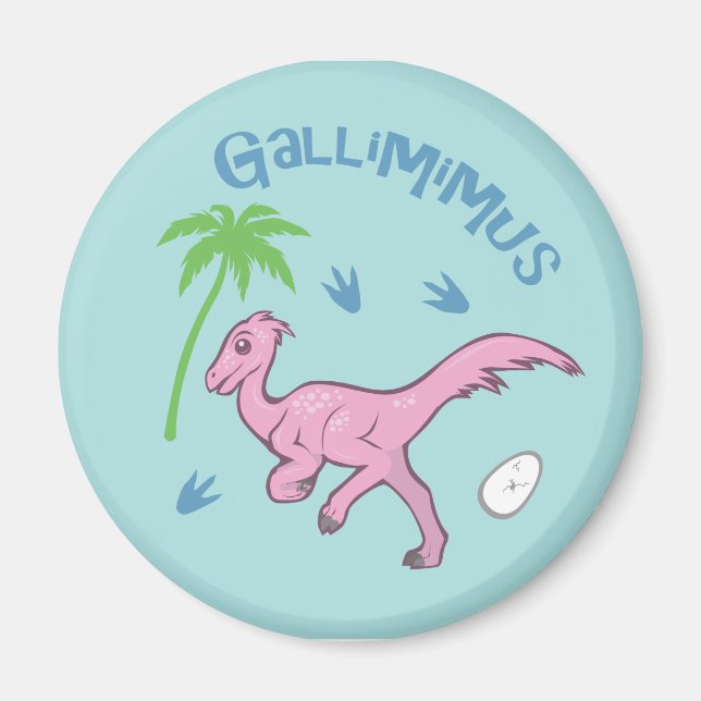 Imã Gallimimus (Frente)