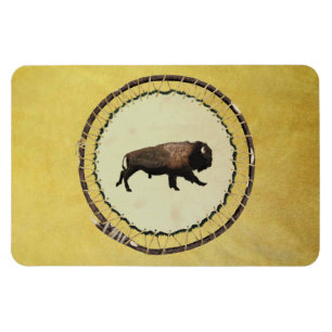 Ímã Galloping Bison