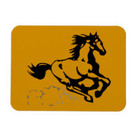 Galloping Horse Selvagem e Livre
