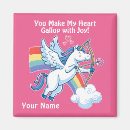 Imã Galloping Unicorn Cupid’s Love Magic 