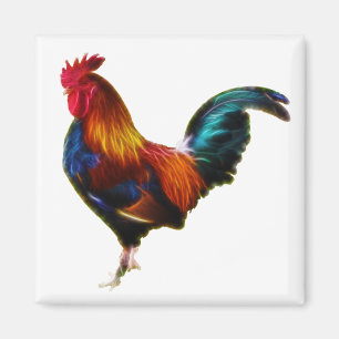 Imã Galo da legorne de Fractalius