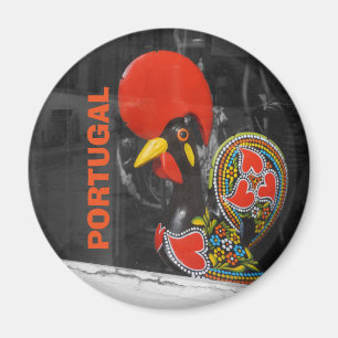 Imã Galo famoso da foto de Barcelos - Portugal