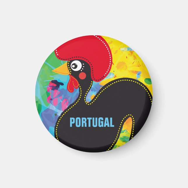 Imã Galo legal de Portugal (Frente)
