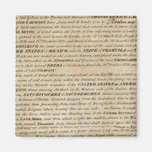 Imã Galveston Bay e Texas Land Company