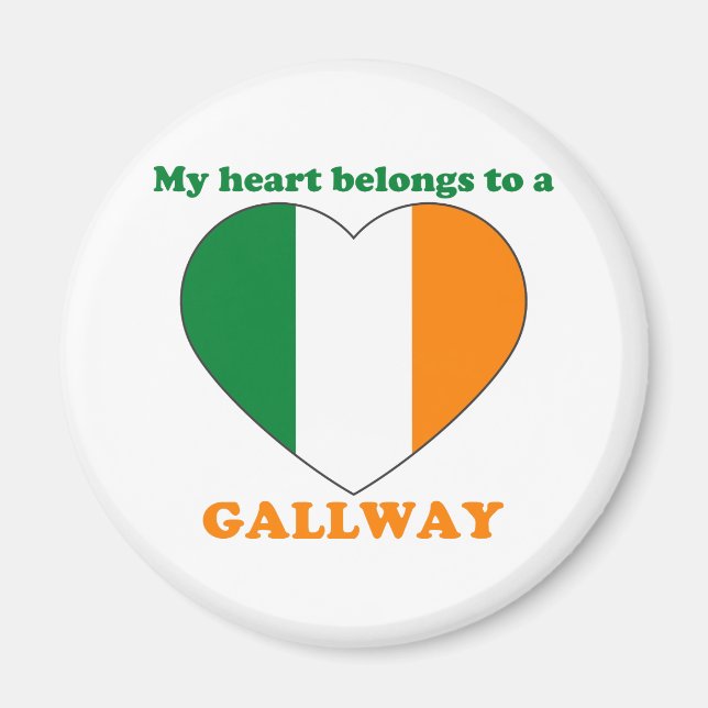 Imã Galway (Frente)