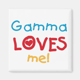 Imã Gama me ama T-shirts e presentes