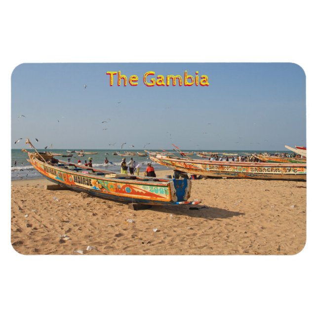 Ímã Gâmbia (Horizontal)