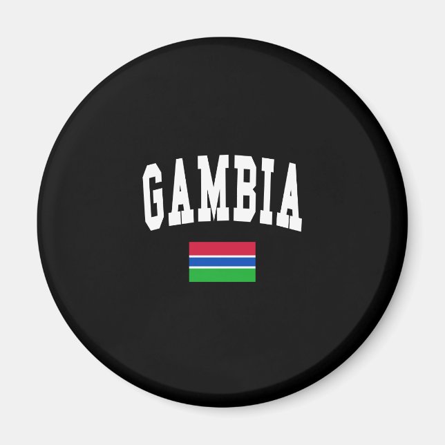 IMÃ GÂMBIA (Frente)