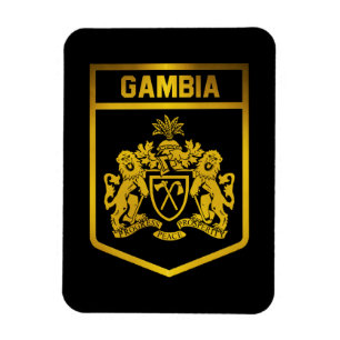 Ímã Gambia Emblem