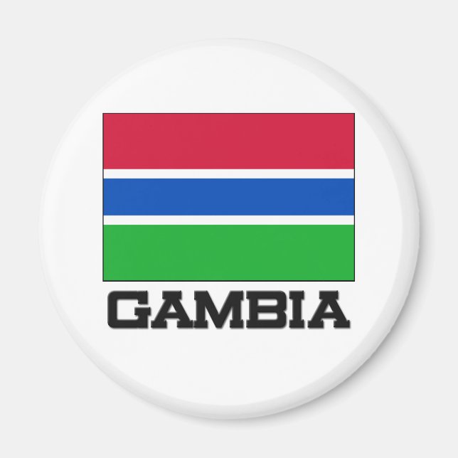 Imã Gâmbia Flag (Frente)