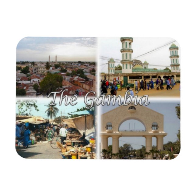 Ímã Gâmbia GM - (Horizontal)