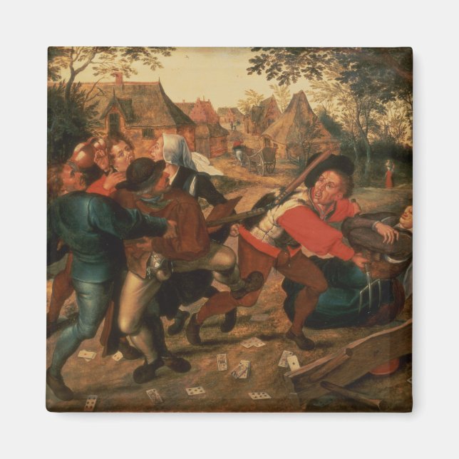 Imã Gamblers Quarreling (Frente)