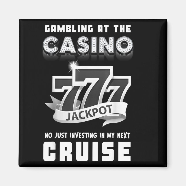 Imã Gambling At The Casino Investing In My Next Cruise (Frente)