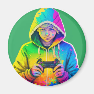 Imã Gamer Boy