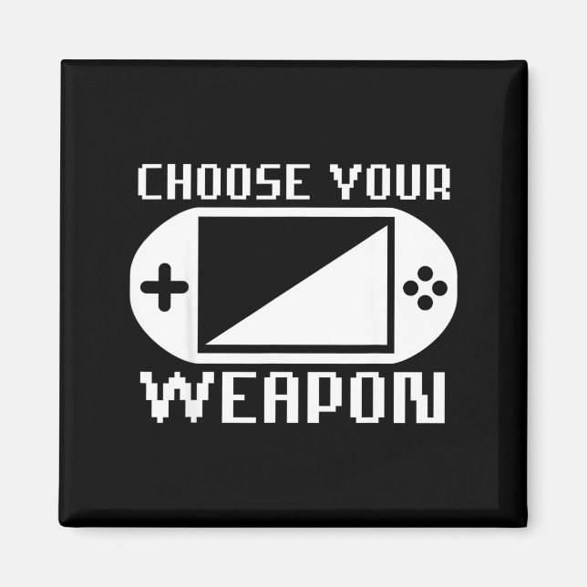 Imã Gamer , Boys Men Women Video Gaming Is My Therapy  (Frente)