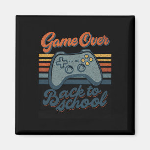 Imã Gamer Ck Para Escola Crianças Professores Game Ove
