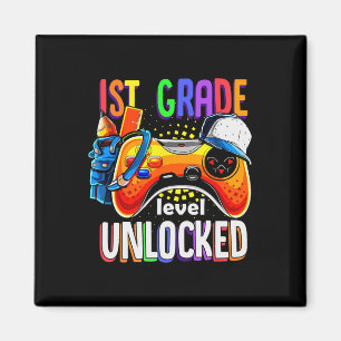 Imã Gamer Ck Para Escola Gamepad 1º Primeiro Nível U