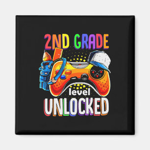Imã Gamer Ck To School Gamepad Nível 2ª Segunda Série