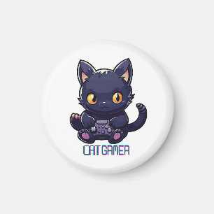 Imã Gamer de Gato