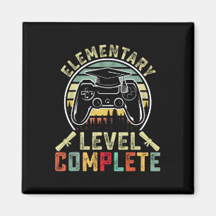 Imã Gamer de Nível Elementar Graduado Completo