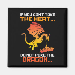Imã Gamer De Rpg Você Não Aguenta O Calor Camiseta Div