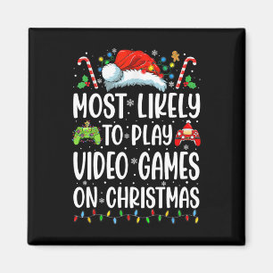 Imã Gamer Divertido Mais Propenso a Jogar Video Games