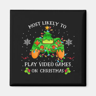 Imã Gamer Divertido Mais Propenso a Jogar Video Games