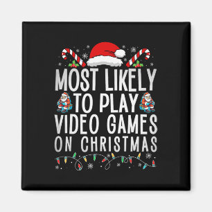 Imã Gamer Divertido Mais Propenso a Jogar Video Games