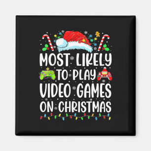Imã Gamer Divertido Mais Propenso a Jogar Video Games