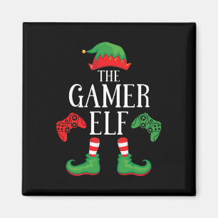 Imã Gamer Elf Correspondente Grupo Xmas Jogos Família