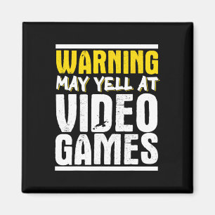 Imã Gamer Esqueleto Jogos de Vídeo Jogos