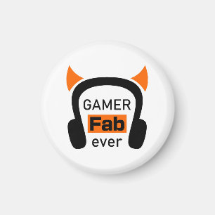 Imã gamer fab-ever