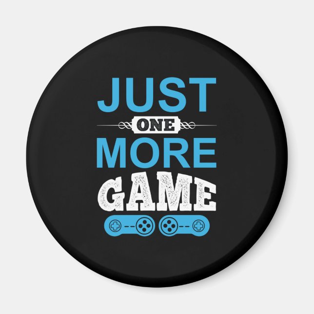 Imã Gamer Gift Apenas Mais Um Jogo (Frente)