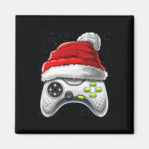 Imã Gamer Gift Boy de Natal do Controlador de Jogos