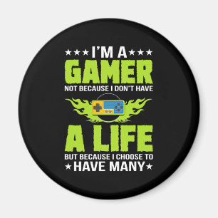 Imã Gamer Gift I Am A Gamer