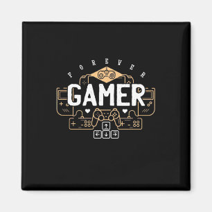 Imã Gamer Gift   Jogador para sempre