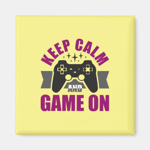 Imã Gamer Gift Mantém Jogos Calmos
