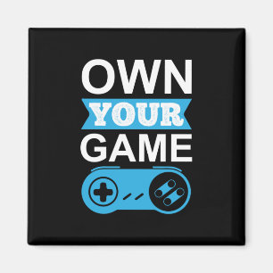 Imã Gamer Gift Possui Seu Jogo