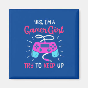 Imã Gamer Gift   Sim, Sou Uma Garota De Jogador