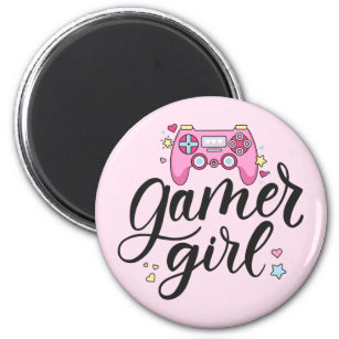 Imã Gamer Girl