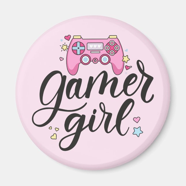 Imã Gamer Girl (Frente)