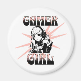 Imã Gamer Girl | Jogos