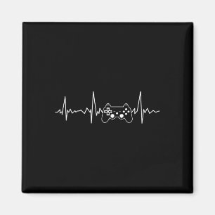 Imã Gamer Heartbeat Encantado Jogo Jogo Jogo Jogo Pres