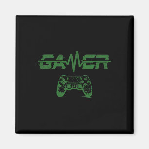 Imã Gamer Heartbeat Videos games Jogos Meninos