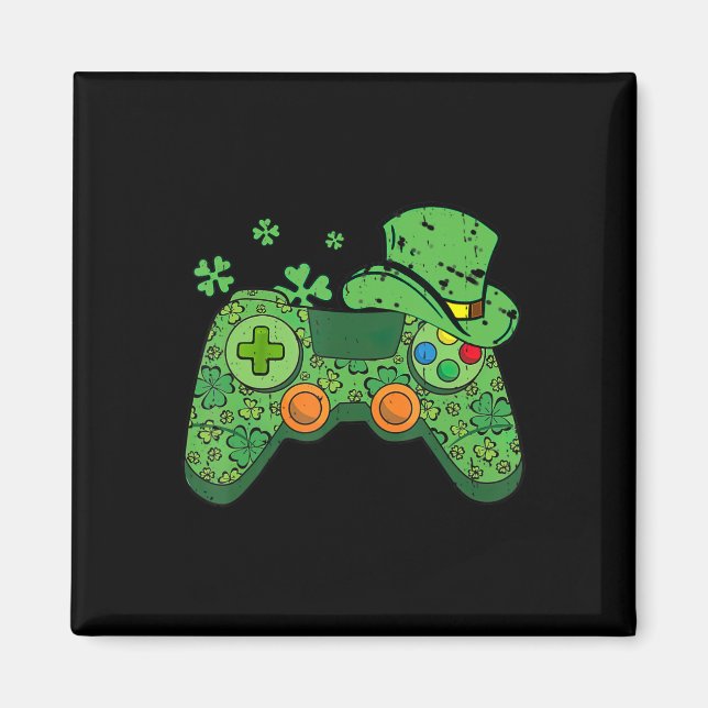 Imã Gamer Irish Game Controller Gamin (Frente)
