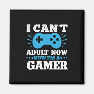 Imã Gamer Presente Agora Sou Um Jogador