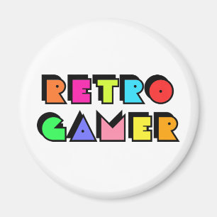 Imã Gamer retro
